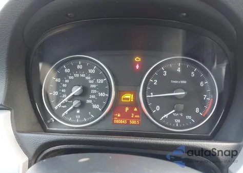 2007 BMW 328Xi z USA, uszkodzony, nr VIN WBAWC33547PD07070